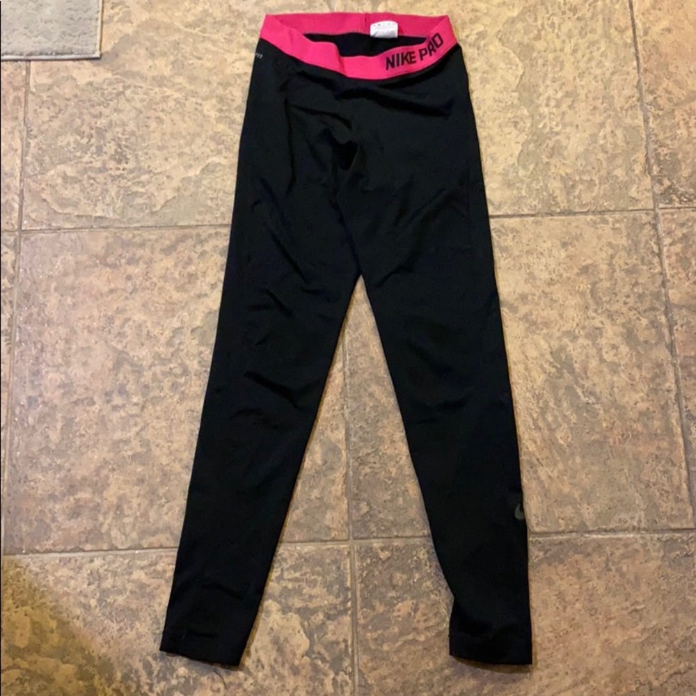 Nike Pro Dri Fit spandex leggings